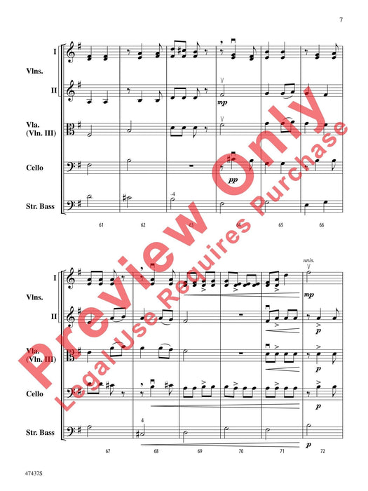 Dance of the Red Dragons 舞曲 總譜 | 小雅音樂 Hsiaoya Music