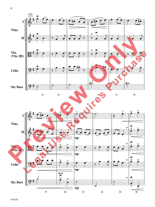 Dance of the Red Dragons 舞曲 總譜 | 小雅音樂 Hsiaoya Music