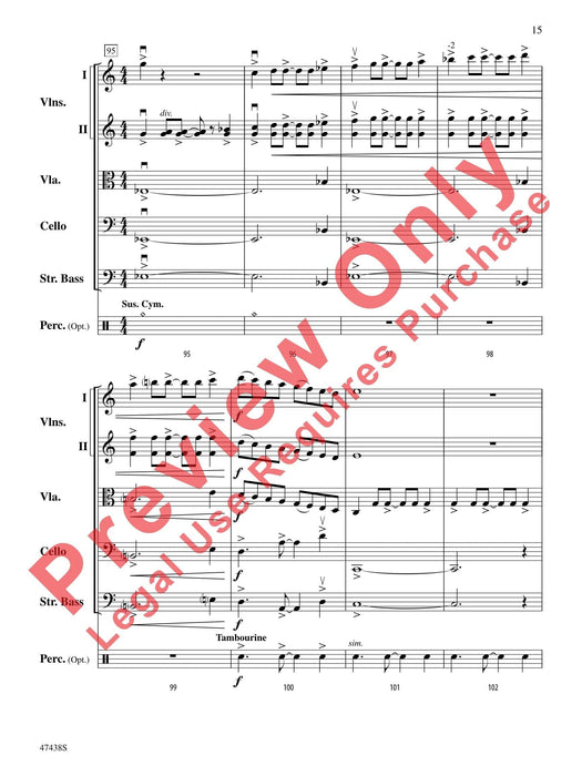 Jambo Greeting Prelude for String Orchestra 前奏曲 弦樂團 總譜 | 小雅音樂 Hsiaoya Music