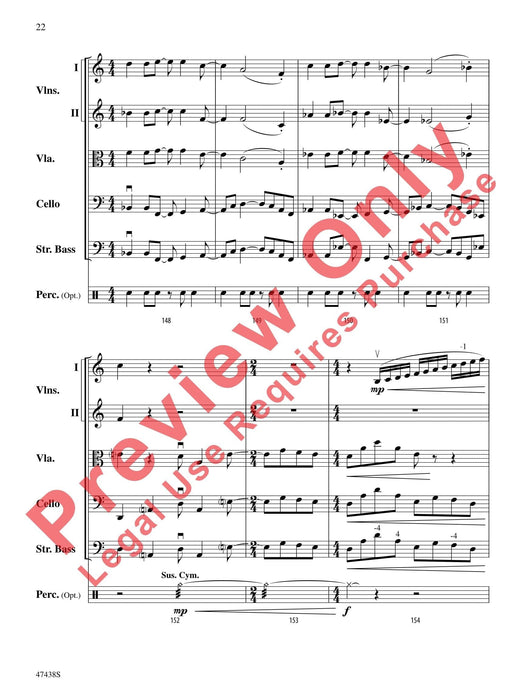 Jambo Greeting Prelude for String Orchestra 前奏曲 弦樂團 總譜 | 小雅音樂 Hsiaoya Music