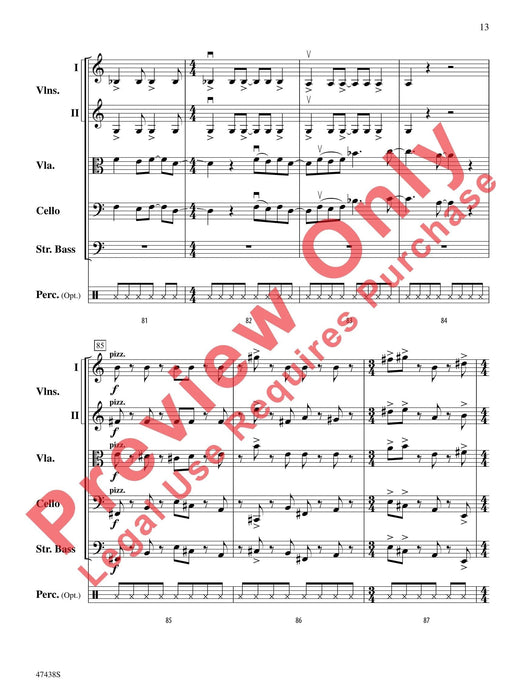 Jambo Greeting Prelude for String Orchestra 前奏曲 弦樂團 | 小雅音樂 Hsiaoya Music