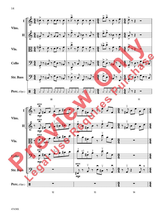 Jambo Greeting Prelude for String Orchestra 前奏曲 弦樂團 | 小雅音樂 Hsiaoya Music