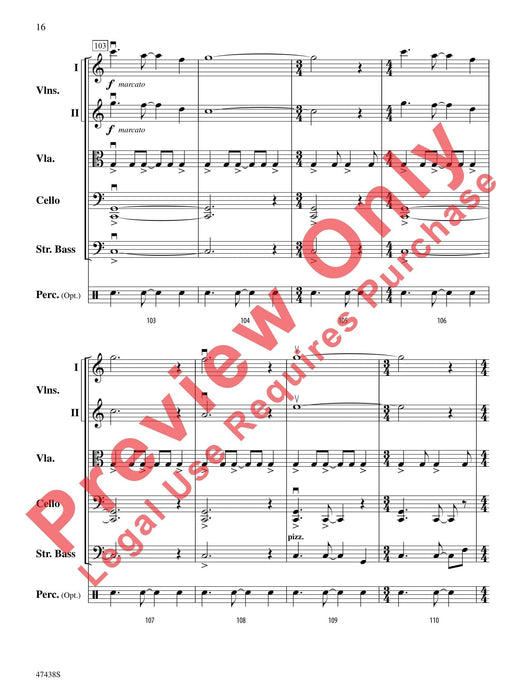 Jambo Greeting Prelude for String Orchestra 前奏曲 弦樂團 | 小雅音樂 Hsiaoya Music