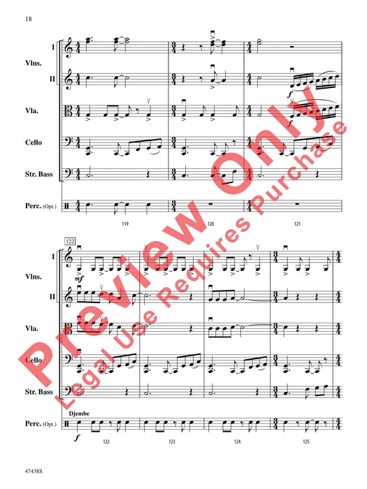 Jambo Greeting Prelude for String Orchestra 前奏曲 弦樂團 | 小雅音樂 Hsiaoya Music