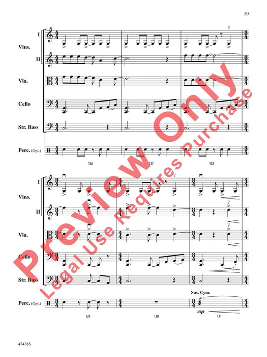 Jambo Greeting Prelude for String Orchestra 前奏曲 弦樂團 | 小雅音樂 Hsiaoya Music