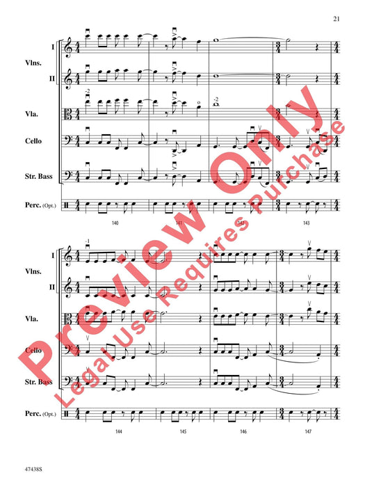 Jambo Greeting Prelude for String Orchestra 前奏曲 弦樂團 | 小雅音樂 Hsiaoya Music