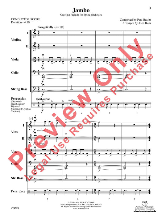 Jambo Greeting Prelude for String Orchestra 前奏曲 弦樂團 | 小雅音樂 Hsiaoya Music