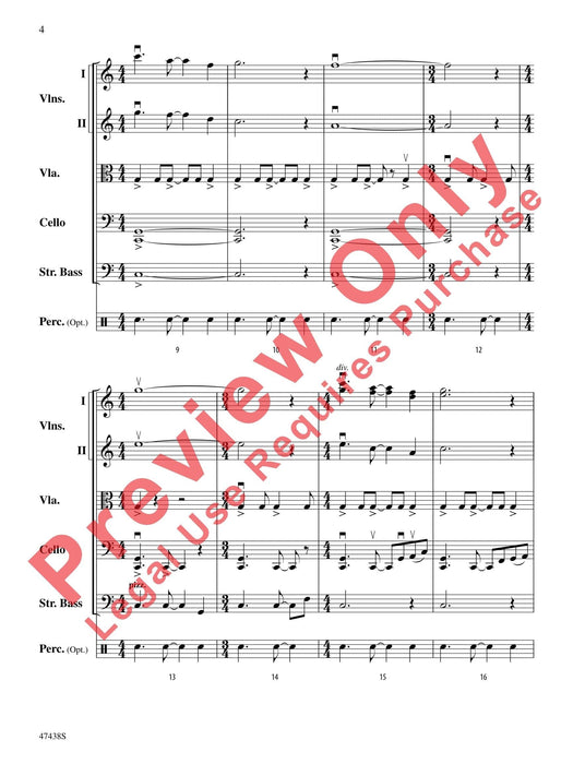 Jambo Greeting Prelude for String Orchestra 前奏曲 弦樂團 | 小雅音樂 Hsiaoya Music