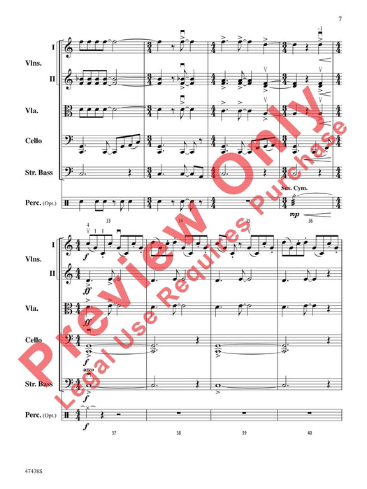 Jambo Greeting Prelude for String Orchestra 前奏曲 弦樂團 | 小雅音樂 Hsiaoya Music