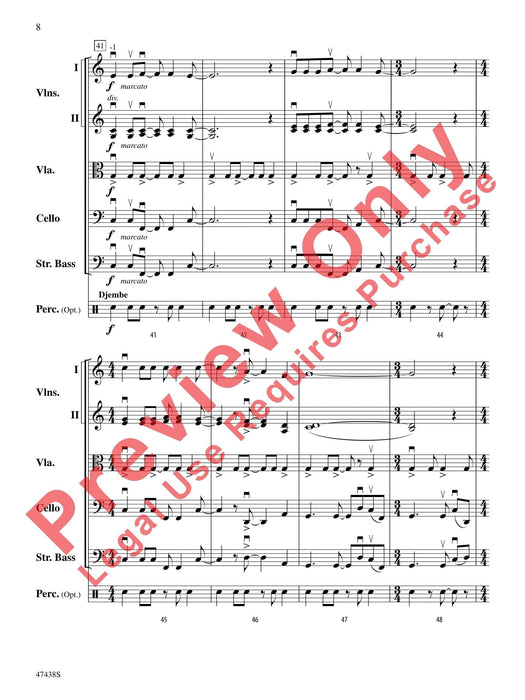 Jambo Greeting Prelude for String Orchestra 前奏曲 弦樂團 | 小雅音樂 Hsiaoya Music