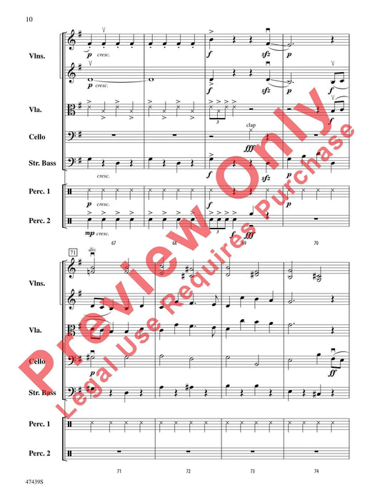 Sleigh Ride 總譜 | 小雅音樂 Hsiaoya Music