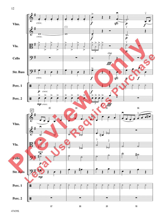 Sleigh Ride 總譜 | 小雅音樂 Hsiaoya Music