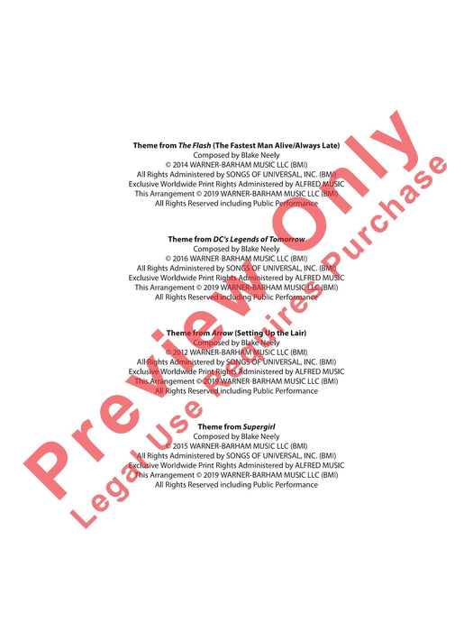 DC Comics Superheroes Featuring Themes from The Flash, DC's Legends of Tomorrow, Arrow, and Supergirl 傳奇曲 | 小雅音樂 Hsiaoya Music