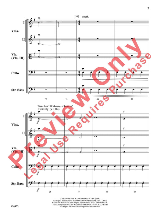 DC Comics Superheroes Featuring Themes from The Flash, DC's Legends of Tomorrow, Arrow, and Supergirl 傳奇曲 | 小雅音樂 Hsiaoya Music