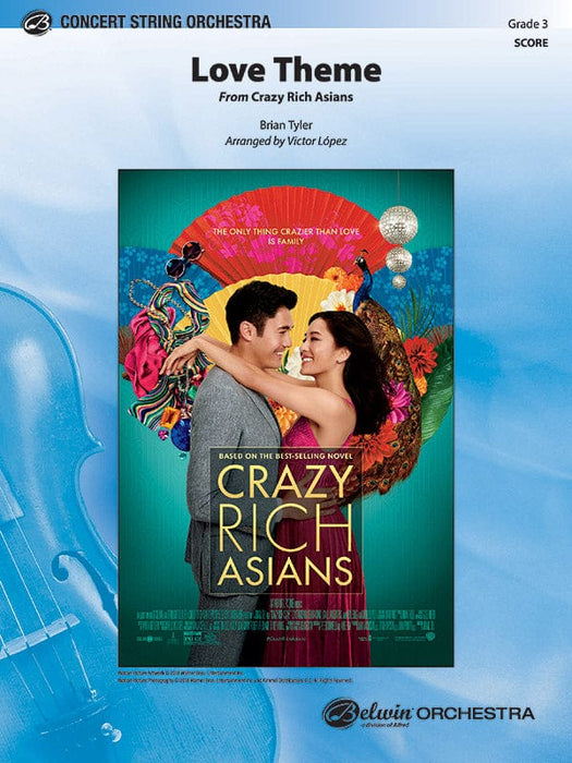Love Theme From Crazy Rich Asians 主題 總譜 | 小雅音樂 Hsiaoya Music