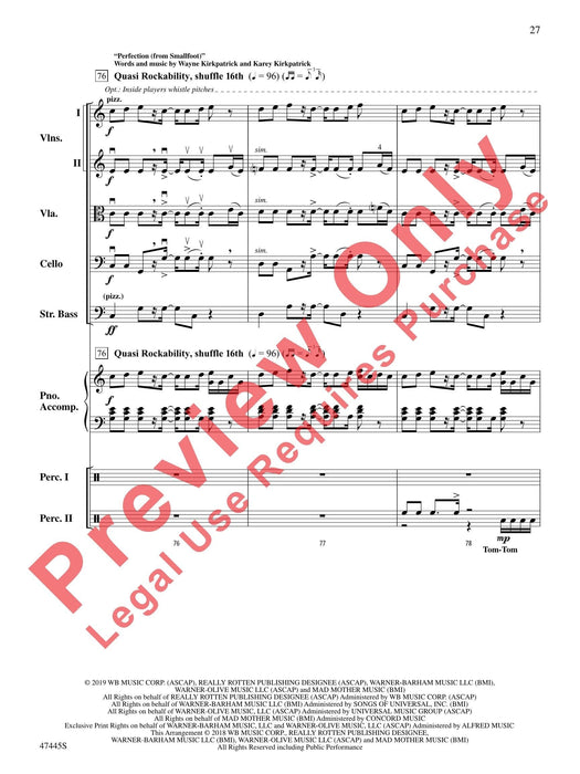 Smallfoot Featuring: This Is My Life / Wonderful Life / Perfection | 小雅音樂 Hsiaoya Music