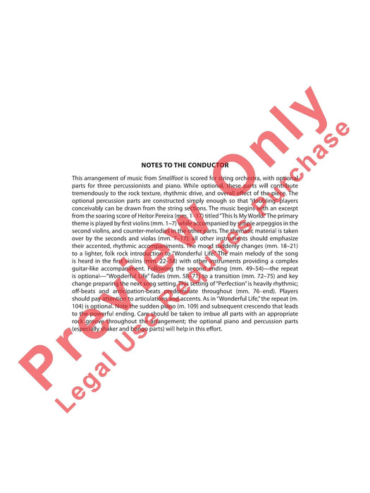 Smallfoot Featuring: This Is My Life / Wonderful Life / Perfection | 小雅音樂 Hsiaoya Music