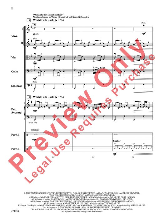 Smallfoot Featuring: This Is My Life / Wonderful Life / Perfection | 小雅音樂 Hsiaoya Music