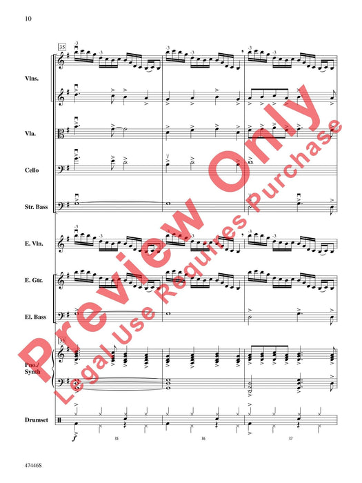 Boughs of Holly As Performed by Trans-Siberian Orchestra 管弦樂團 總譜 | 小雅音樂 Hsiaoya Music