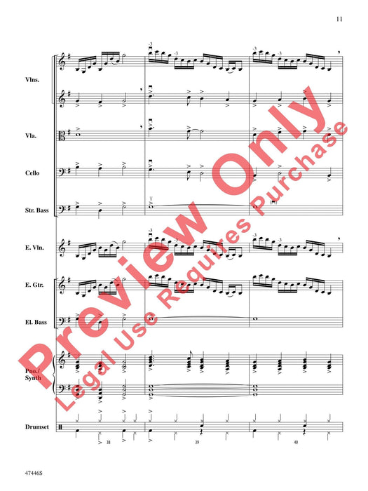 Boughs of Holly As Performed by Trans-Siberian Orchestra 管弦樂團 總譜 | 小雅音樂 Hsiaoya Music