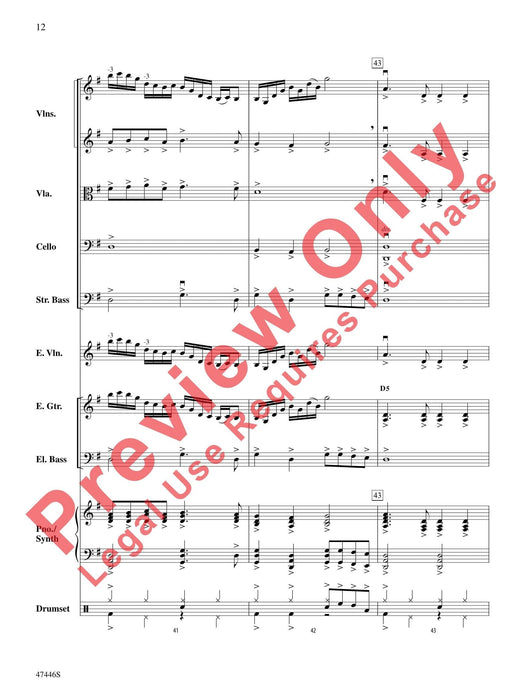 Boughs of Holly As Performed by Trans-Siberian Orchestra 管弦樂團 總譜 | 小雅音樂 Hsiaoya Music