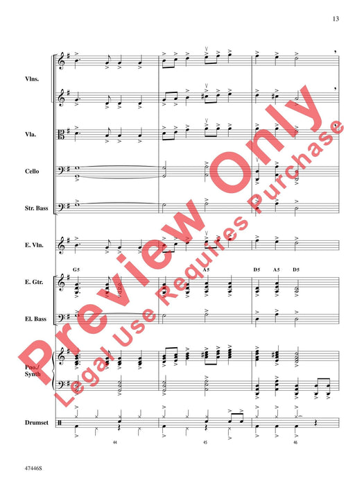 Boughs of Holly As Performed by Trans-Siberian Orchestra 管弦樂團 總譜 | 小雅音樂 Hsiaoya Music