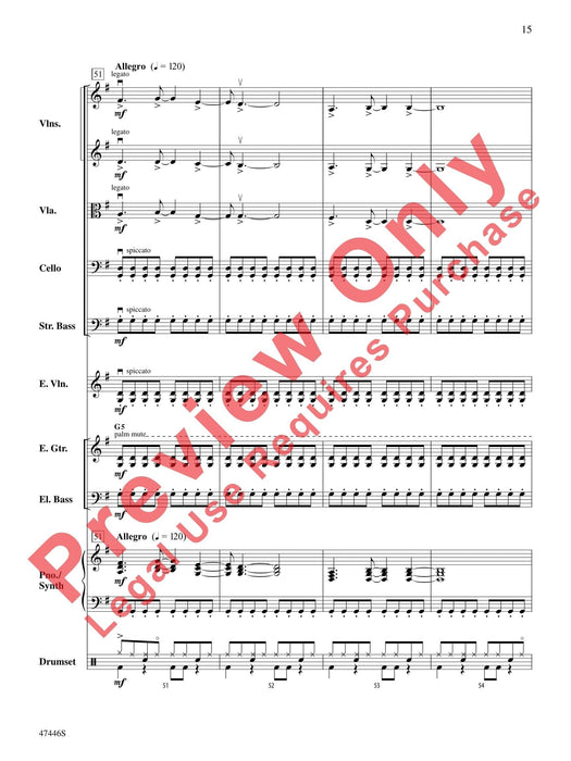 Boughs of Holly As Performed by Trans-Siberian Orchestra 管弦樂團 總譜 | 小雅音樂 Hsiaoya Music