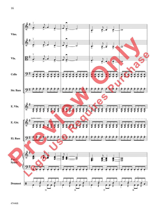 Boughs of Holly As Performed by Trans-Siberian Orchestra 管弦樂團 總譜 | 小雅音樂 Hsiaoya Music