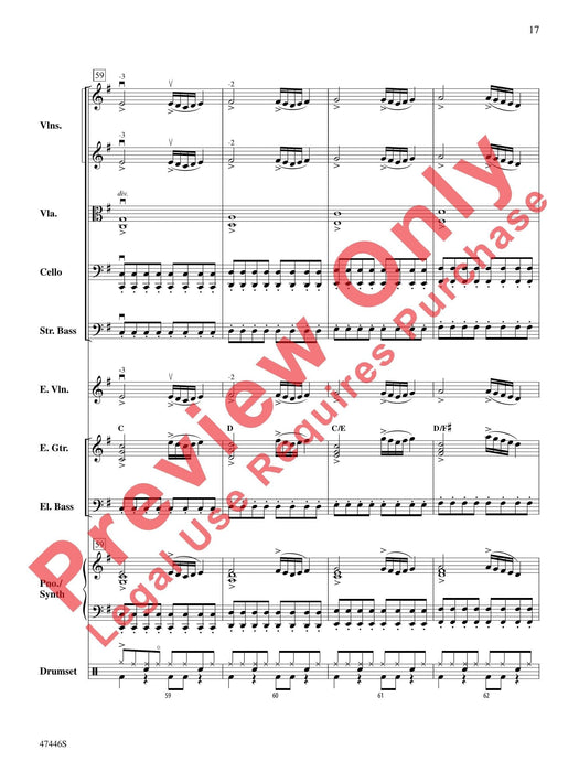 Boughs of Holly As Performed by Trans-Siberian Orchestra 管弦樂團 總譜 | 小雅音樂 Hsiaoya Music