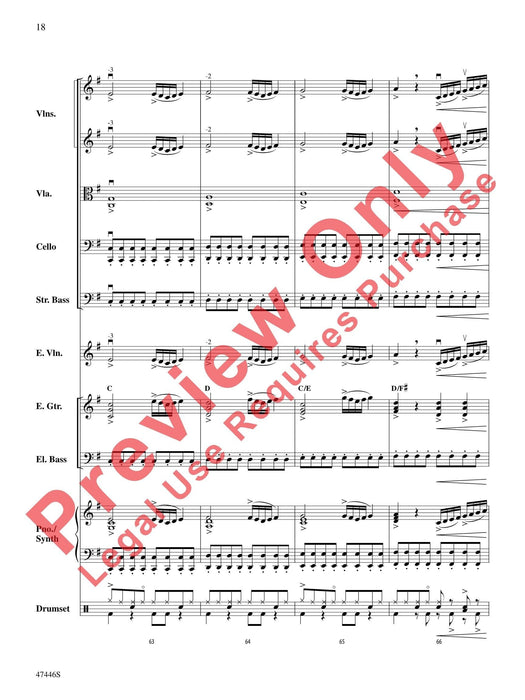 Boughs of Holly As Performed by Trans-Siberian Orchestra 管弦樂團 總譜 | 小雅音樂 Hsiaoya Music