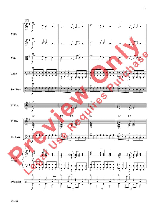 Boughs of Holly As Performed by Trans-Siberian Orchestra 管弦樂團 總譜 | 小雅音樂 Hsiaoya Music