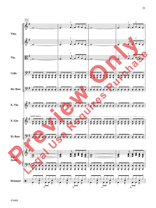 Boughs of Holly As Performed by Trans-Siberian Orchestra 管弦樂團 總譜 | 小雅音樂 Hsiaoya Music