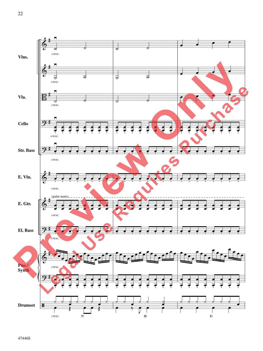 Boughs of Holly As Performed by Trans-Siberian Orchestra 管弦樂團 總譜 | 小雅音樂 Hsiaoya Music