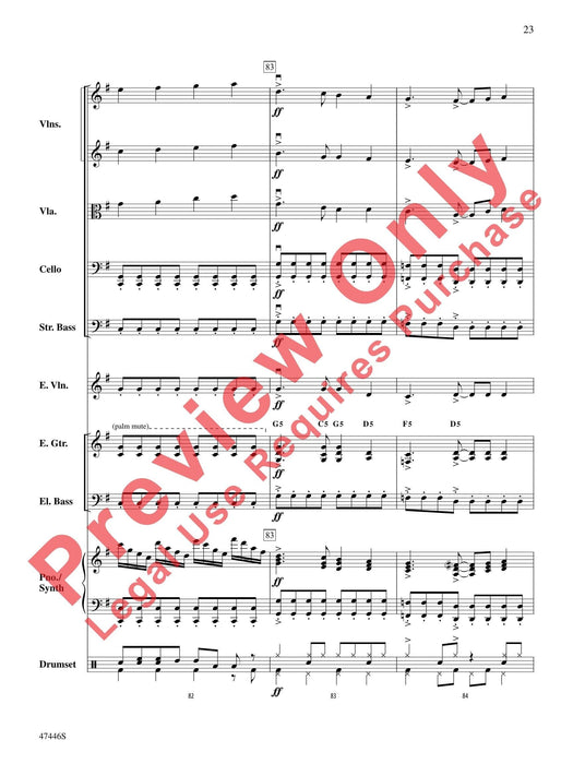 Boughs of Holly As Performed by Trans-Siberian Orchestra 管弦樂團 總譜 | 小雅音樂 Hsiaoya Music