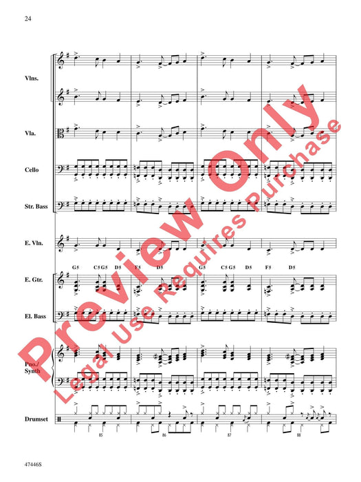 Boughs of Holly As Performed by Trans-Siberian Orchestra 管弦樂團 總譜 | 小雅音樂 Hsiaoya Music