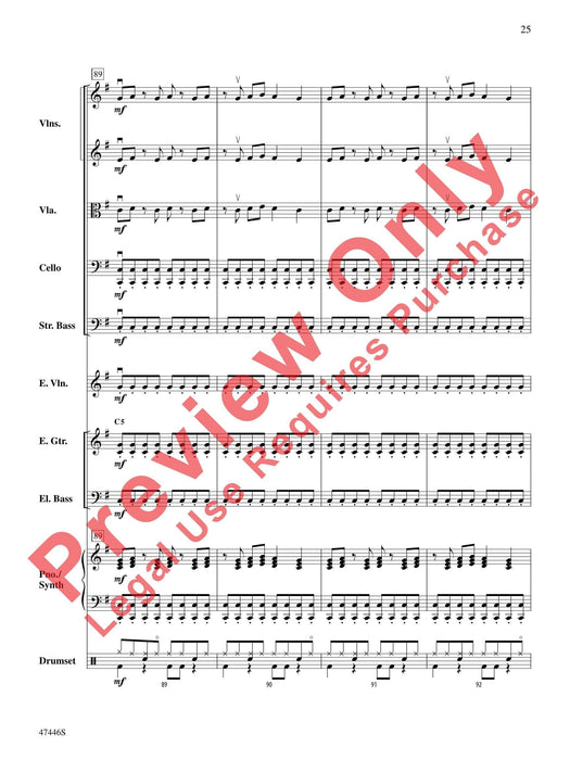 Boughs of Holly As Performed by Trans-Siberian Orchestra 管弦樂團 總譜 | 小雅音樂 Hsiaoya Music