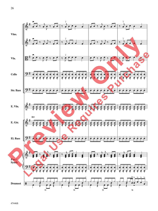 Boughs of Holly As Performed by Trans-Siberian Orchestra 管弦樂團 總譜 | 小雅音樂 Hsiaoya Music