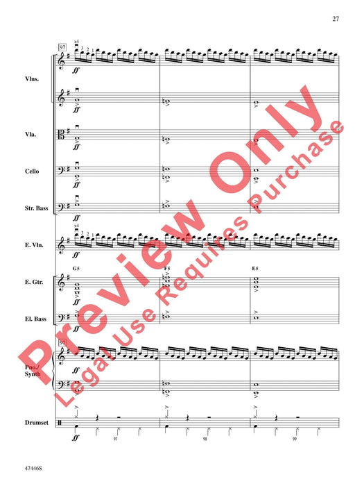 Boughs of Holly As Performed by Trans-Siberian Orchestra 管弦樂團 總譜 | 小雅音樂 Hsiaoya Music