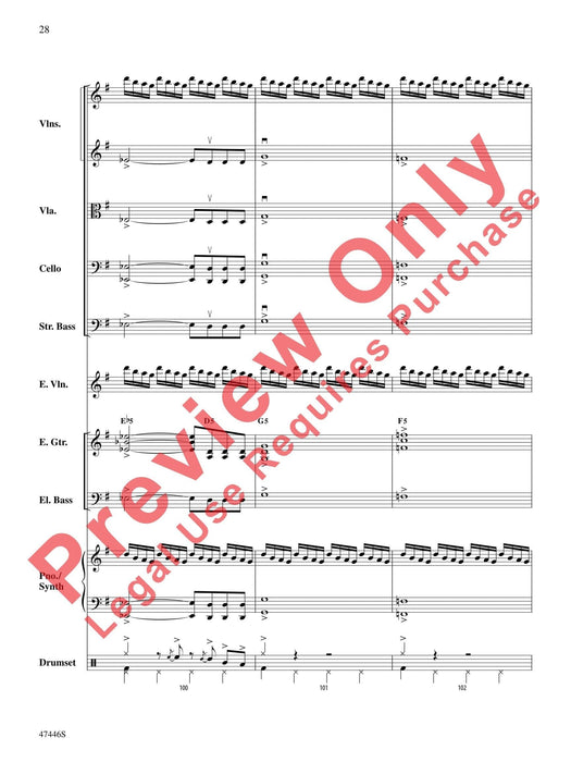 Boughs of Holly As Performed by Trans-Siberian Orchestra 管弦樂團 總譜 | 小雅音樂 Hsiaoya Music