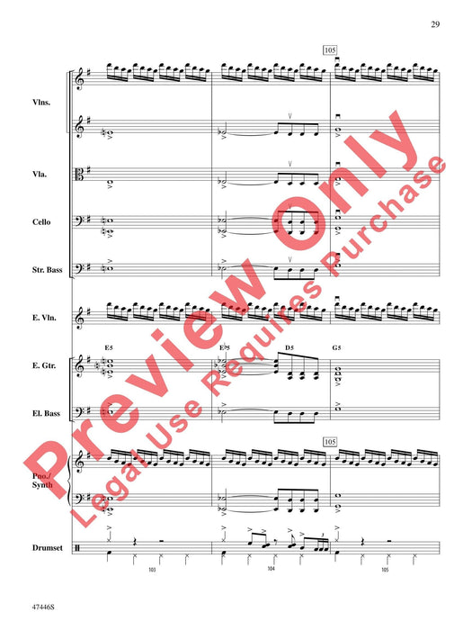 Boughs of Holly As Performed by Trans-Siberian Orchestra 管弦樂團 總譜 | 小雅音樂 Hsiaoya Music