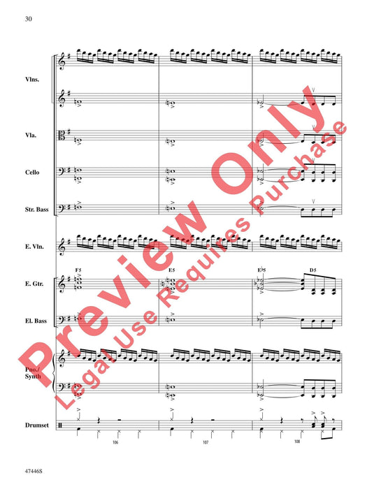 Boughs of Holly As Performed by Trans-Siberian Orchestra 管弦樂團 總譜 | 小雅音樂 Hsiaoya Music