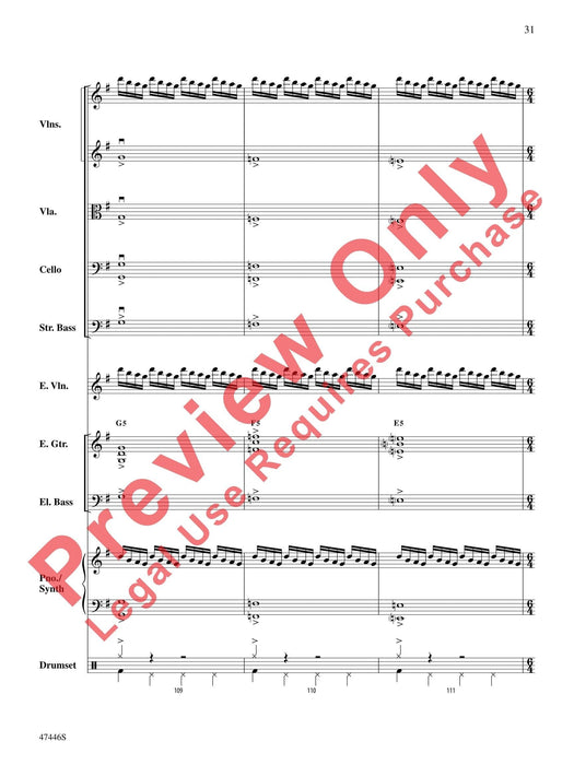 Boughs of Holly As Performed by Trans-Siberian Orchestra 管弦樂團 總譜 | 小雅音樂 Hsiaoya Music