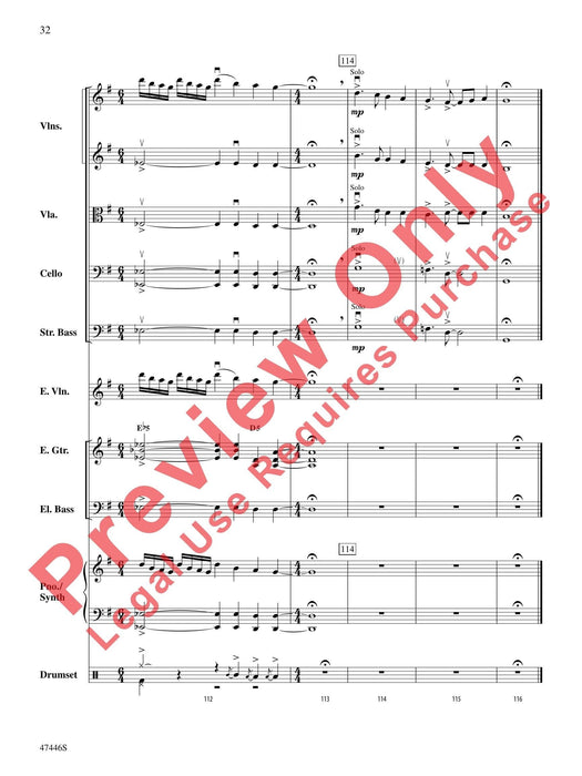 Boughs of Holly As Performed by Trans-Siberian Orchestra 管弦樂團 總譜 | 小雅音樂 Hsiaoya Music