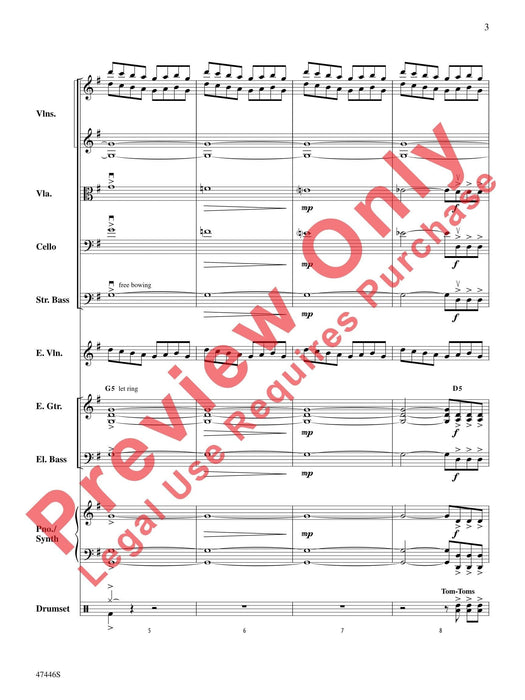 Boughs of Holly As Performed by Trans-Siberian Orchestra 管弦樂團 總譜 | 小雅音樂 Hsiaoya Music