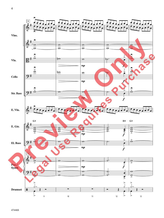 Boughs of Holly As Performed by Trans-Siberian Orchestra 管弦樂團 總譜 | 小雅音樂 Hsiaoya Music