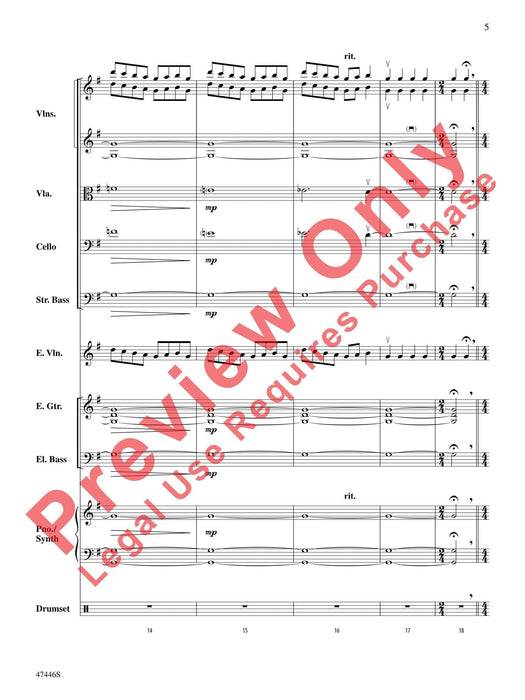 Boughs of Holly As Performed by Trans-Siberian Orchestra 管弦樂團 總譜 | 小雅音樂 Hsiaoya Music