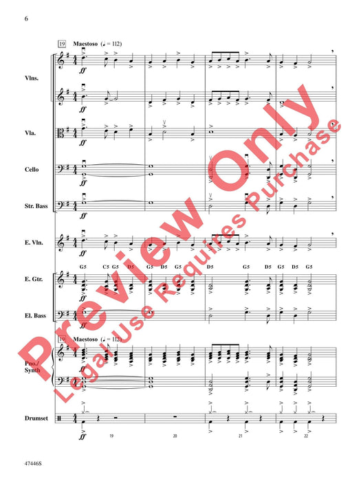 Boughs of Holly As Performed by Trans-Siberian Orchestra 管弦樂團 總譜 | 小雅音樂 Hsiaoya Music