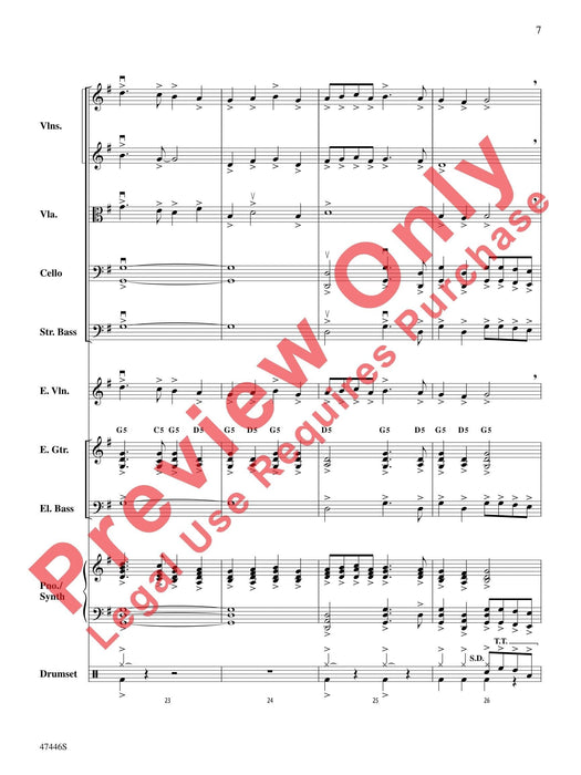 Boughs of Holly As Performed by Trans-Siberian Orchestra 管弦樂團 總譜 | 小雅音樂 Hsiaoya Music