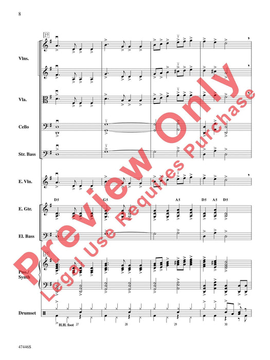 Boughs of Holly As Performed by Trans-Siberian Orchestra 管弦樂團 總譜 | 小雅音樂 Hsiaoya Music