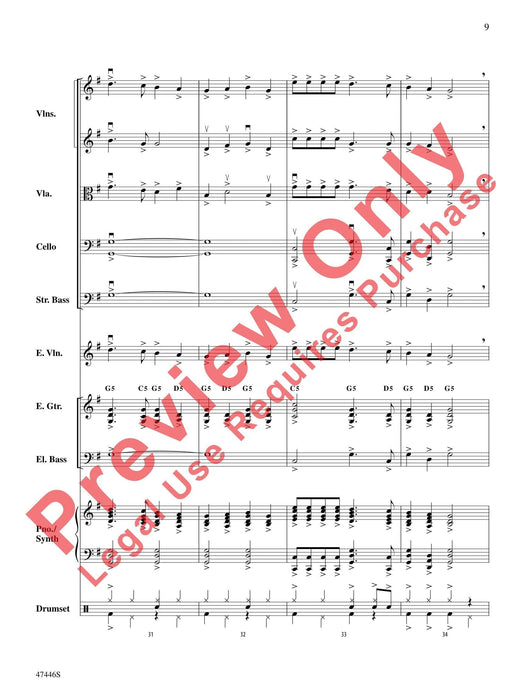 Boughs of Holly As Performed by Trans-Siberian Orchestra 管弦樂團 總譜 | 小雅音樂 Hsiaoya Music